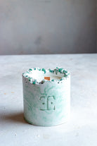 Esti Living-Mystic Green Taşlı Büyük Boy Mum-Mum-1-Milagron.com