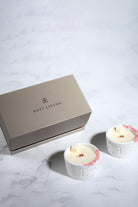 Esti Living-Silver Glow Midi 2'li Mum Seti-Mum-2-Milagron.com