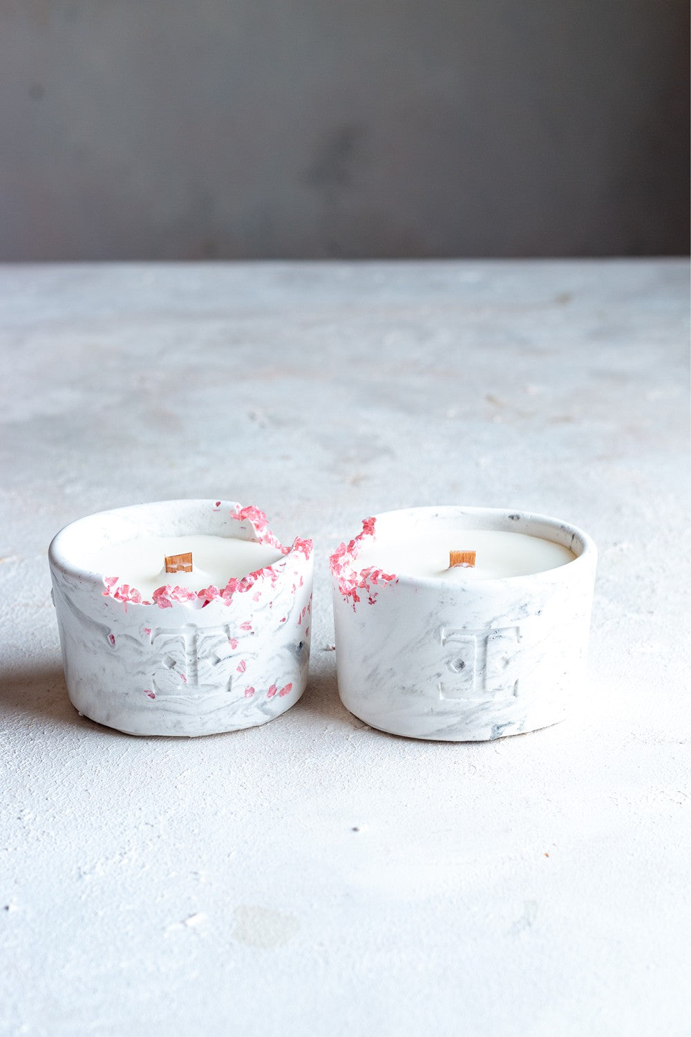 Esti Living-Silver Glow Midi 2'li Mum Seti-Mum-3-Milagron.com