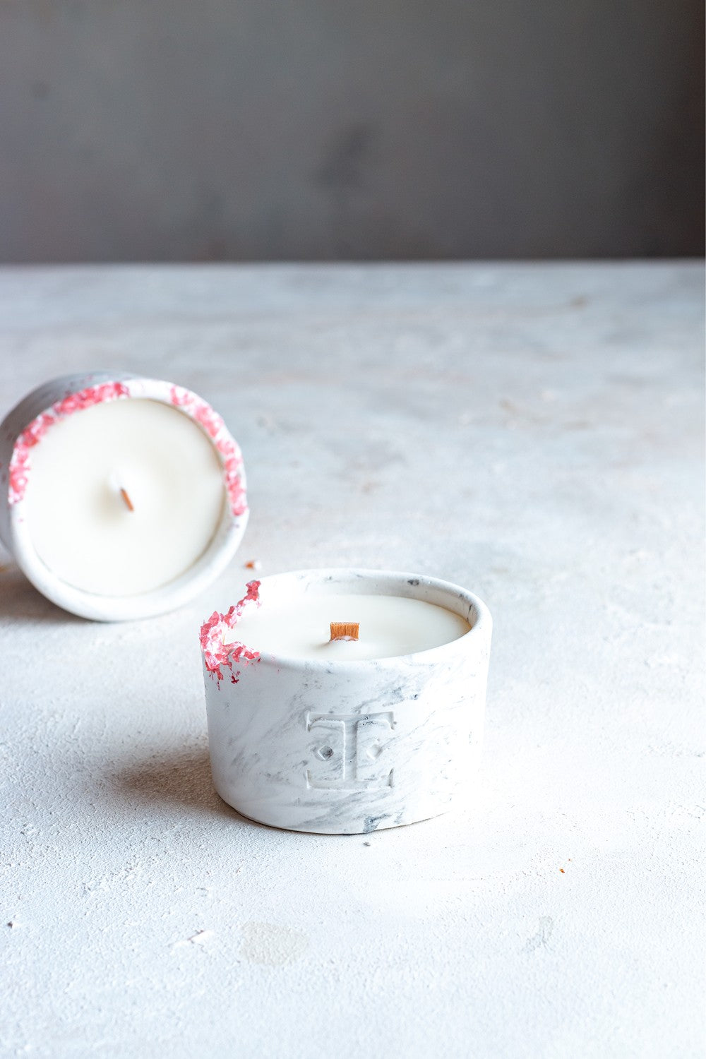 Esti Living-Silver Glow Midi 2'li Mum Seti-Mum-5-Milagron.com