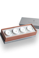 Esti Living-Silver Glow Mini 4'lü Mum Seti-Mum-2-Milagron.com