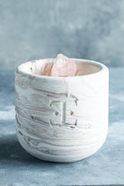 Esti Living-Silver Glow Taşlı Büyük Boy Mum-Mum-1-Milagron.com