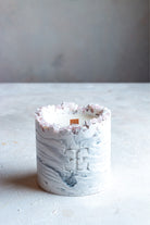 Esti Living-Silver Glow Taşlı Büyük Boy Mum-Mum-1-Milagron.com