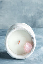 Esti Living-Silver Glow Taşlı Büyük Boy Mum-Mum-4-Milagron.com