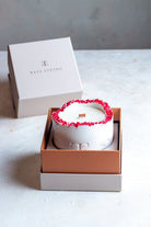 Esti Living-Simply Red Büyük Taşlı Mum-Mum-2-Milagron.com