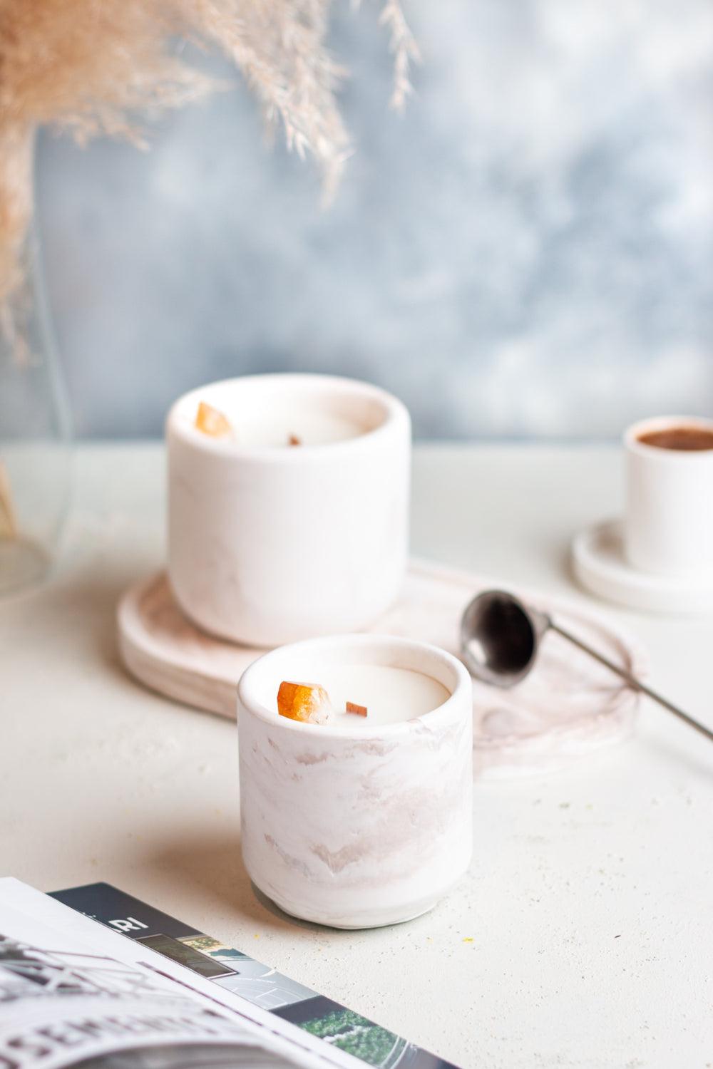 Esti Living-Sun & Fig Büyük Boy Klasik Mum-Mum-1-Milagron.com