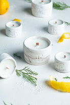 Esti Living-Sun & Fig Mini 4'lü Mum Seti-Mum-1-Milagron.com