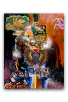 Eudoimoniart-Akhenaton-Tablo-1-Milagron.com