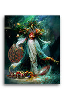 Eudoimoniart-Gold Dust-Tablo-1-Milagron.com