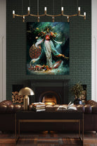 Eudoimoniart-Gold Dust-Tablo-2-Milagron.com