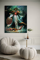 Eudoimoniart-Gold Dust-Tablo-3-Milagron.com