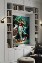 Eudoimoniart-Gold Dust-Tablo-4-Milagron.com