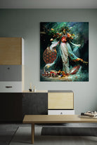 Eudoimoniart-Gold Dust-Tablo-5-Milagron.com