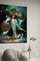 Eudoimoniart-Gold Dust-Tablo-7-Milagron.com