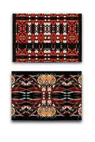 Eudoimoniart-Iwa 2'li Set-Tablo-1-Milagron.com