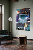 Eudoimoniart-Lucid Dream-Tablo-3-Milagron.com