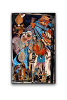 Eudoimoniart-White Rabbit-Tablo-1-Milagron.com