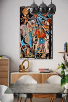 Eudoimoniart-White Rabbit-Tablo-2-Milagron.com