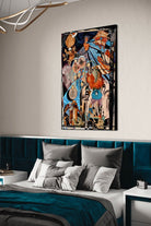 Eudoimoniart-White Rabbit-Tablo-3-Milagron.com