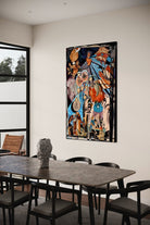 Eudoimoniart-White Rabbit-Tablo-4-Milagron.com