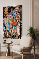 Eudoimoniart-White Rabbit-Tablo-6-Milagron.com