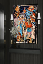 Eudoimoniart-White Rabbit-Tablo-8-Milagron.com