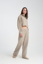 Eunoia-Avola Keten Gömlek-Gömlek-1-Milagron.com