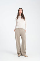 Eunoia-Enna Basic Keten Üst-Top-1-Milagron.com