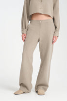 Eunoia-Milena Keten Pantolon-Pantolon-1-Milagron.com
