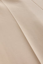 Exquise-Arka Bel Detaylı Düz Kesim Regular Kemik Pantolon-Pantolon-7-Milagron.com