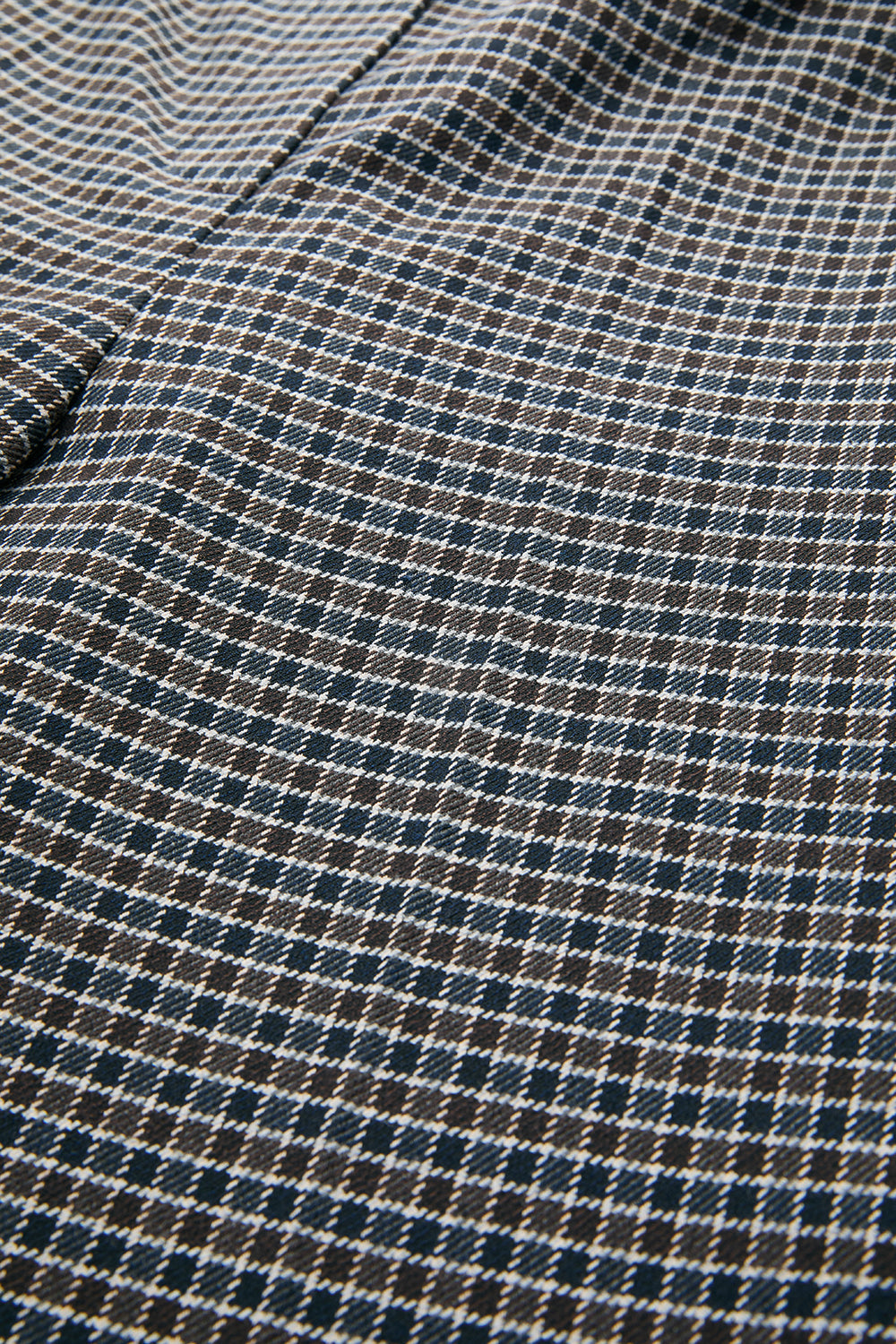 Arkası Lastikli Dar Paça Slim Fit Çok Renkli Pantolon