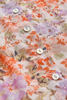 Exquise-Bağcık Detaylı çiçek Desenli Midi Gömlek Elbise-ELBİSE-6-Milagron.com