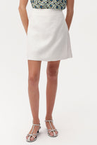 Beli Lastikli Keten Regular Dokuma Şort