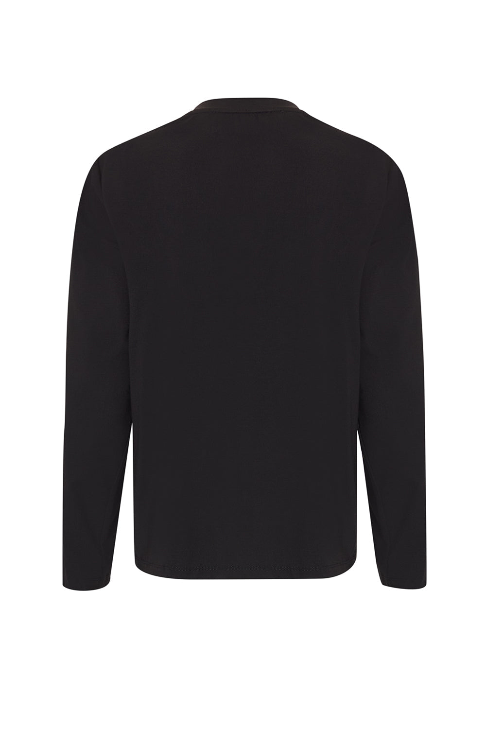 Exquise-Bisiklet Yaka Uzun Kollu İşlemeli Dokuma Bluz-BLUZ-5-Milagron.com