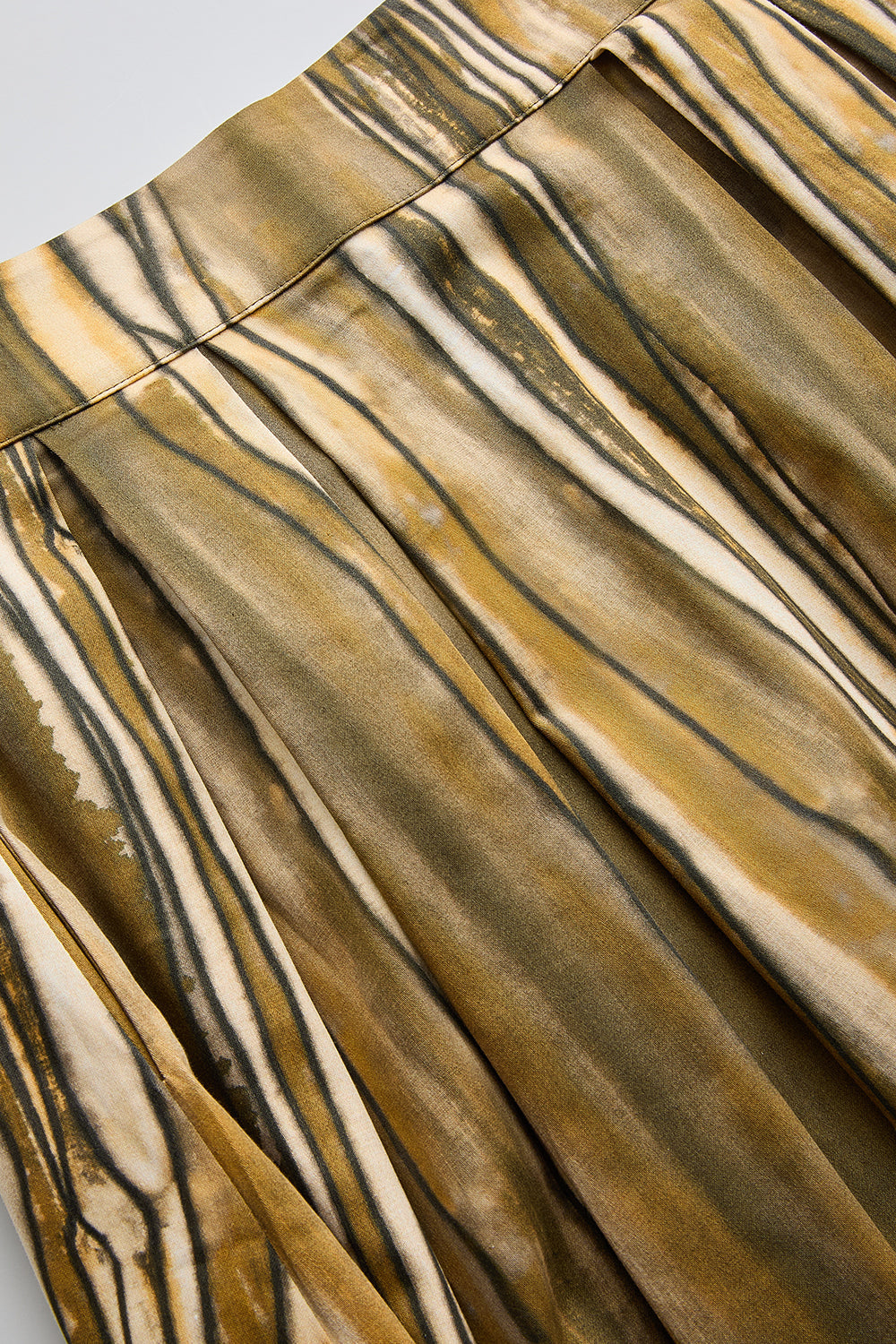 Exquise-Cepli Regular Fit Midi çok Renkli Etek-ETEK-6-Milagron.com