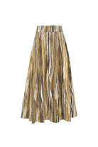 Exquise-Cepli Regular Fit Midi çok Renkli Etek-ETEK-8-Milagron.com