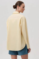 Exquise-Düğme Detaylı Regular Pamuklu Gömlek-Gömlek-13-Milagron.com