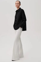 Exquise-Düğme Detaylı Regular Pamuklu Gömlek-Gömlek-20-Milagron.com