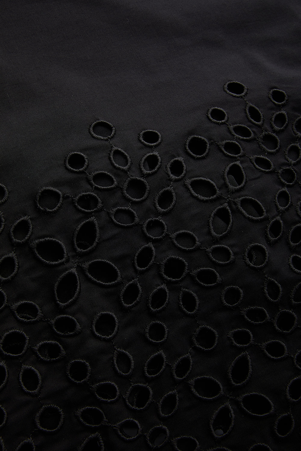 Exquise-Düşük Kol önden Düğmeli Etek Uçları Fistolu Bele Oturan Midi Boy Gömlek Elbise-ELBİSE-13-Milagron.com