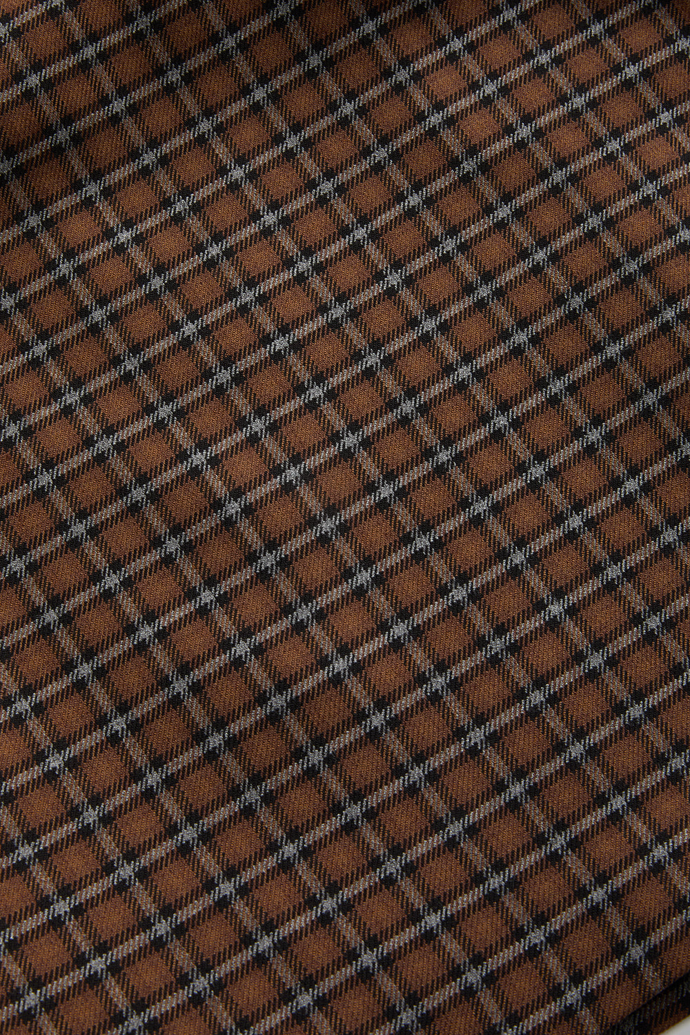 Exquise-Ekose Desenli Uzun Kollu Regular Gömlek-GÖMLEK-5-Milagron.com