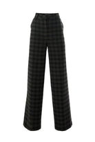 Exquise-Ekose Taş Detaylı Cepli Boru Paça Regular Antrasit Pantolon-PANTOLON-7-Milagron.com