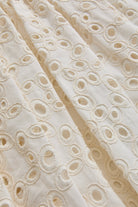 Exquise-Fisko Desenli Pamuklu Midi Boy Regular Etek-Etek-6-Milagron.com