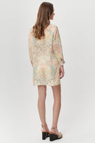 Gömlek Yaka Uzun Kollu Cepli Rami Keten Regular Çok Renkli Gömlek