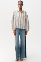 Gömlek Yaka Uzun Kollu Düğmeli Regular Gömlek