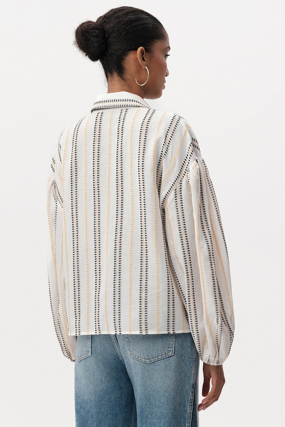 Gömlek Yaka Uzun Kollu Düğmeli Regular Gömlek