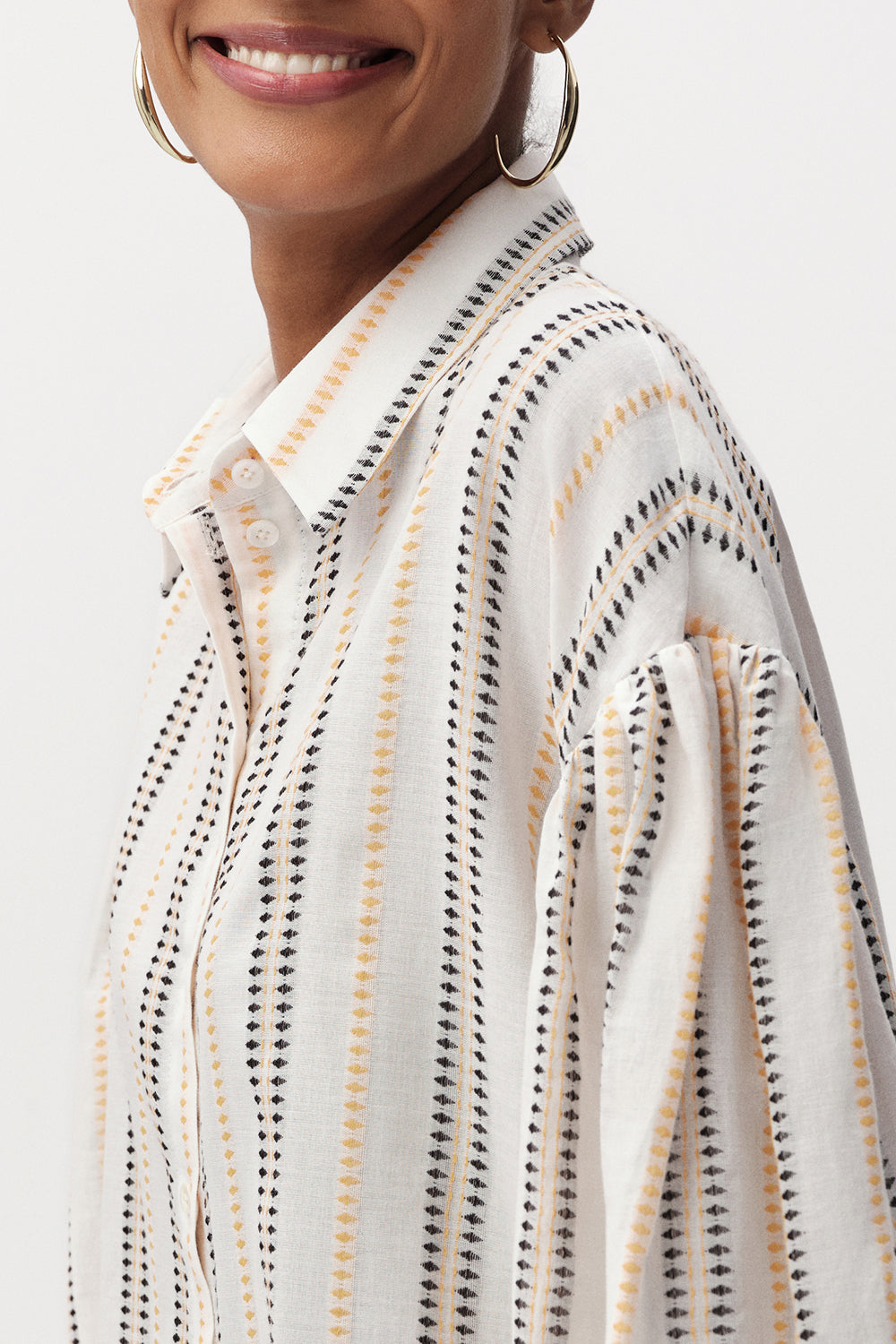 Gömlek Yaka Uzun Kollu Düğmeli Regular Gömlek