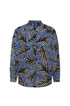 Exquise-Hakim Yaka Uzun Kol Rahat Kesim Desenli Pamuklu Gömlek-Gömlek-6-Milagron.com