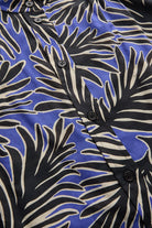 Exquise-Hakim Yaka Uzun Kol Rahat Kesim Desenli Pamuklu Gömlek-Gömlek-7-Milagron.com