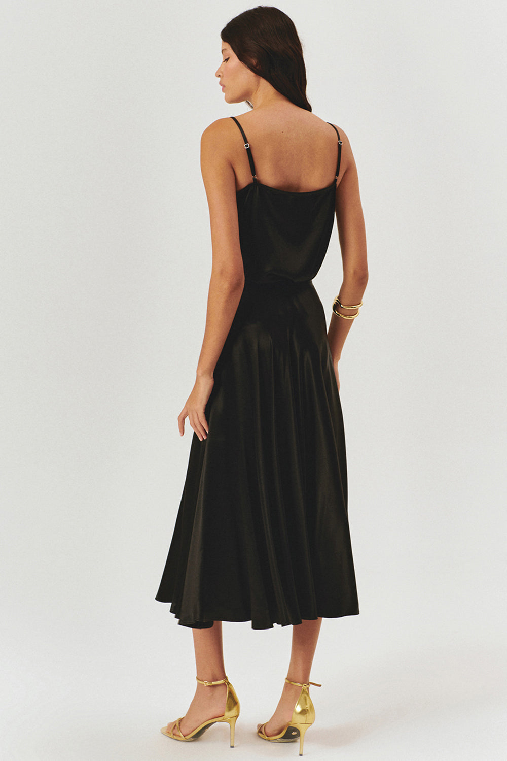 Exquise-İnce Ayarlanabilir Askılı Regular Fit Bluz-Bluz-13-Milagron.com