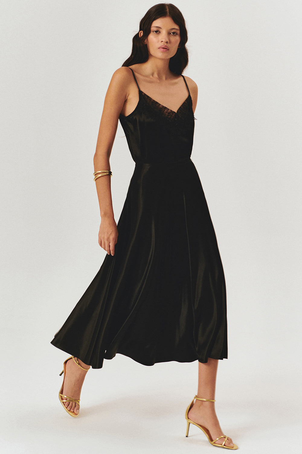 Exquise-İnce Ayarlanabilir Askılı Regular Fit Bluz-Bluz-9-Milagron.com